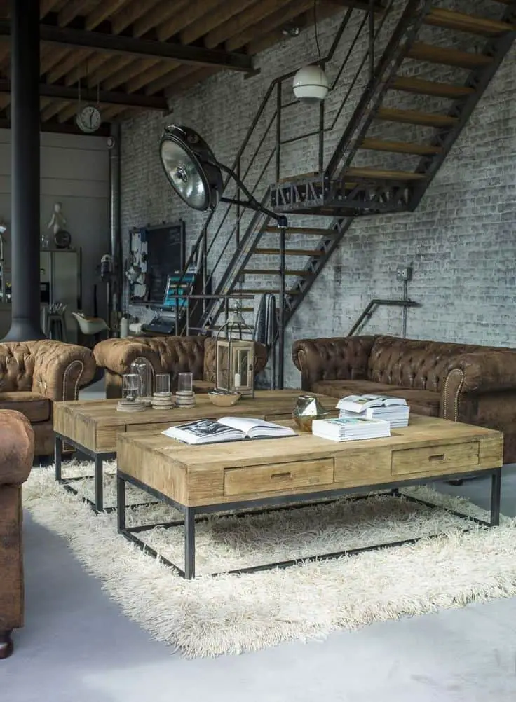 industrial home decor