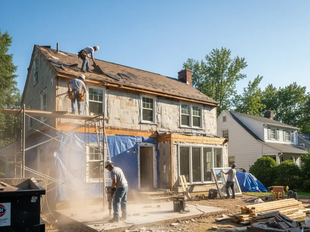 Renovasi Rumah Minimalis