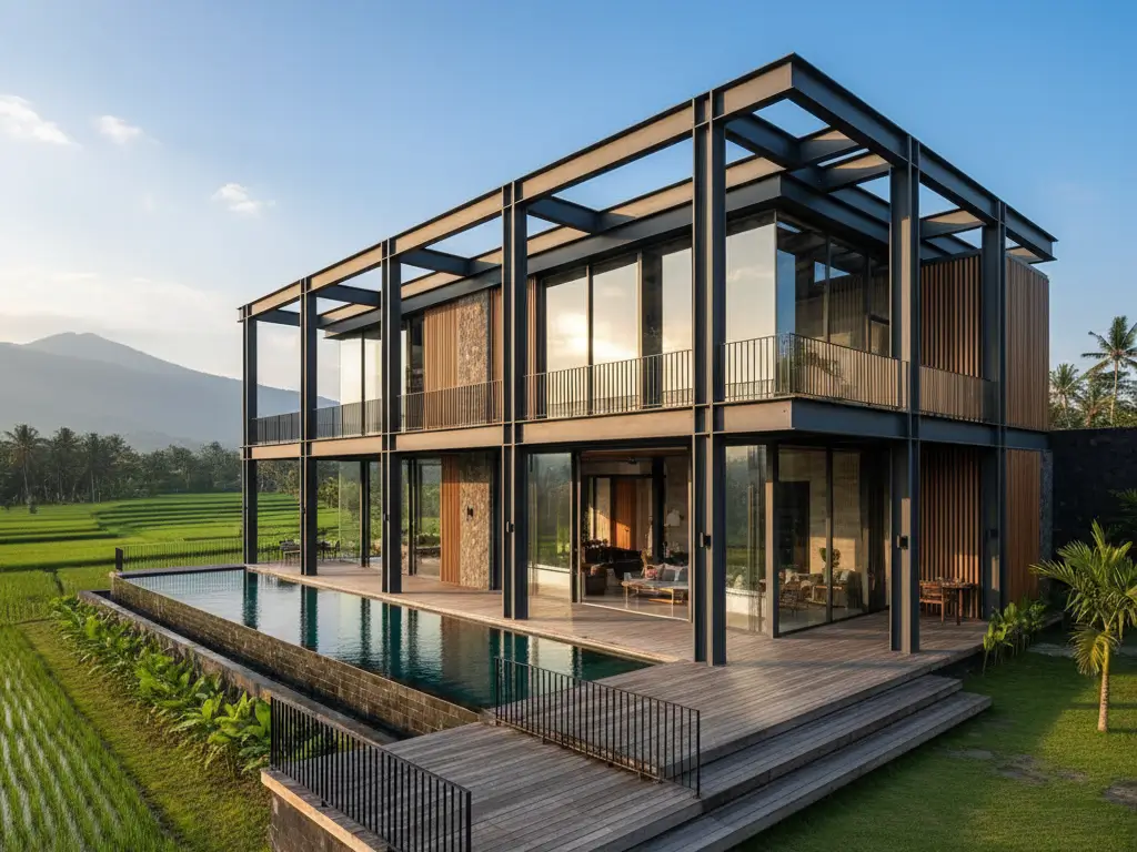 Baja WF untuk Rumah 2 Lantai
