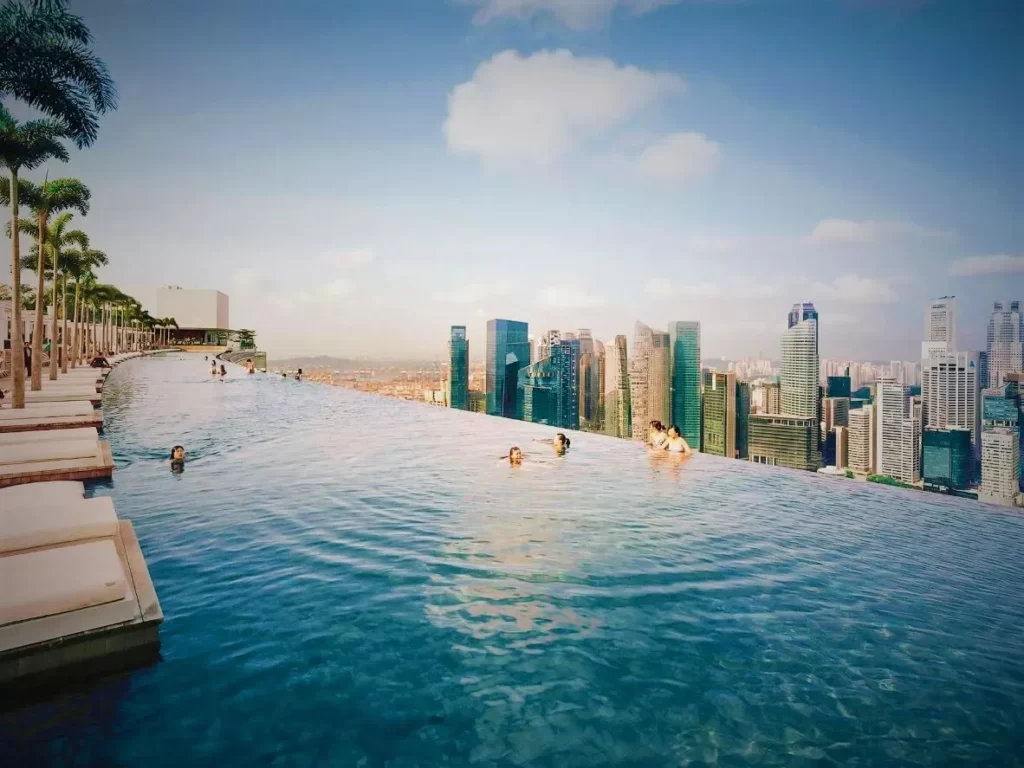 infinity pool