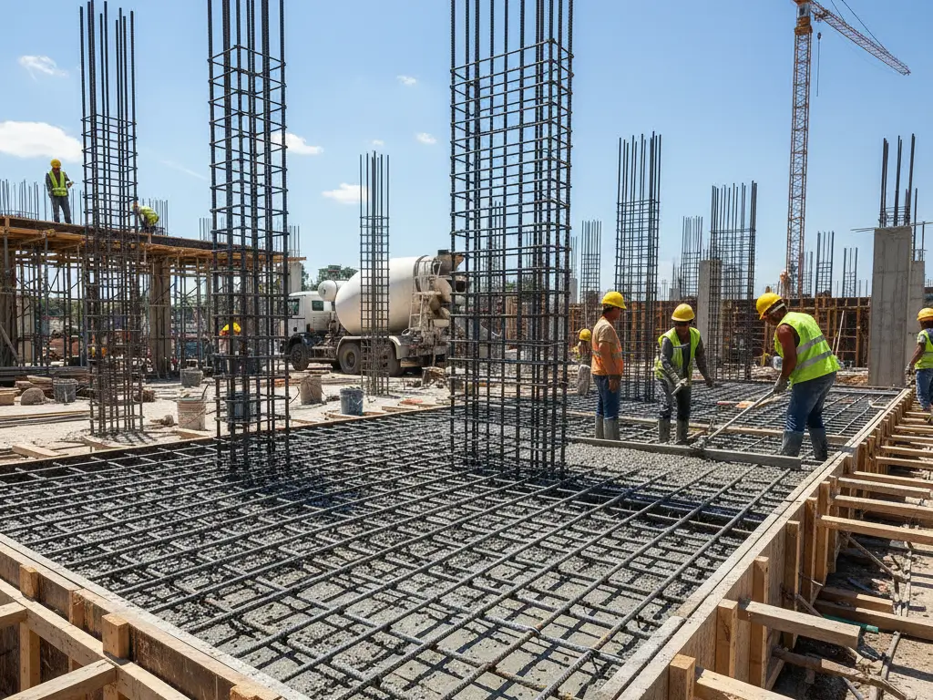 beton bertulang