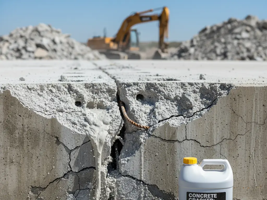 cairan penghancur beton