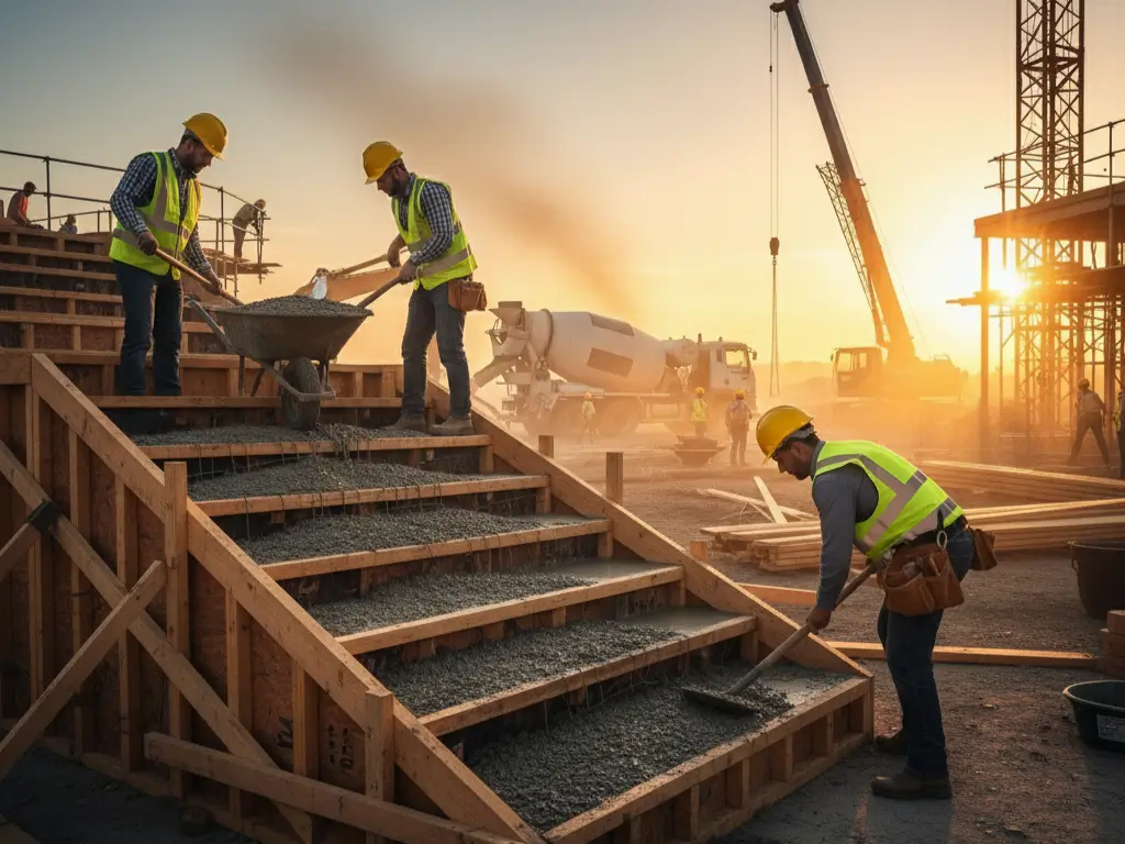 Membuat Tangga Beton Kokoh: 5 Tahap Utama dari A-Z