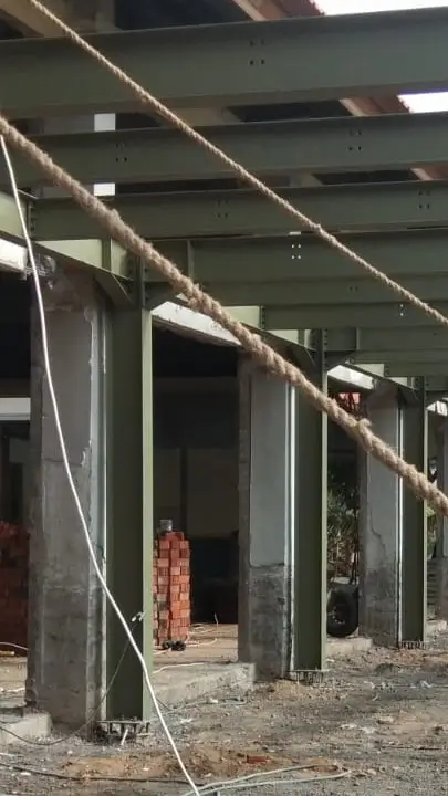 konstruksi baja di bali