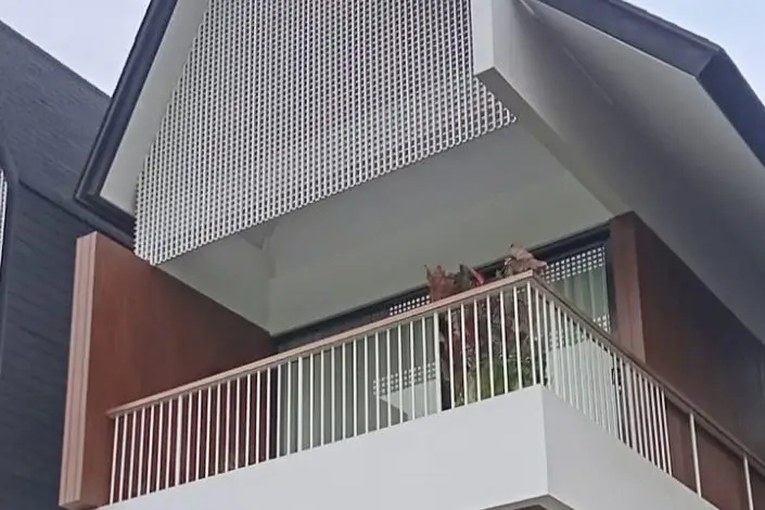 railing besi minimalis