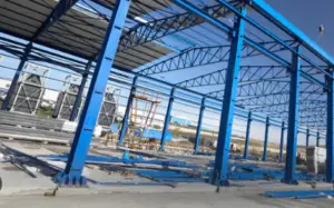 Jasa konstruksi baja di Bali