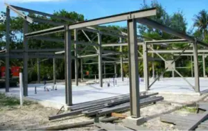 Cara Menghitung Kebutuhan Besi Baja WF Ala Tukang Bangunan