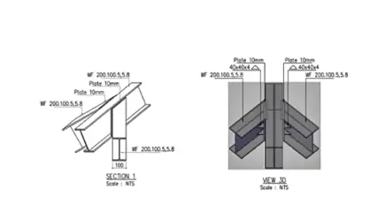 Cara Menghitung Kekuatan H Beam Dan WF Pada Konstruksi