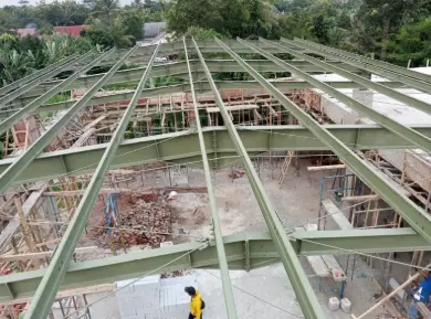 Jasa Konstruksi Baja Kuat dan Tahan Lama