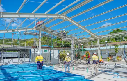 Jasa Konstruksi Bikin Gudang Dari Baja WF