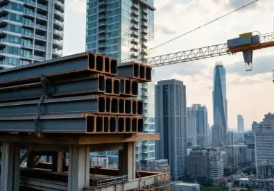 Kenapa Struktur WF Sering Dipakai untuk Gedung Tinggi