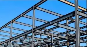 Konstruksi Baja WF Bentang 30 Meter