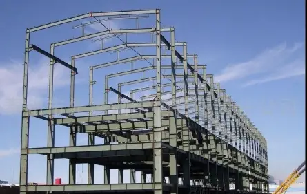 Konstruksi Baja WF Untuk Bangunan Bertingkat Dan Gudang