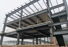 Kontraktor Konstruksi Baja WF