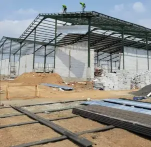 Kontraktor Konstruksi Baja