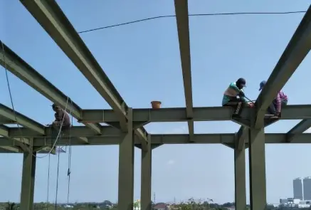 Pengelola Proyek Konstruksi Baja Skala Besar Di Bali