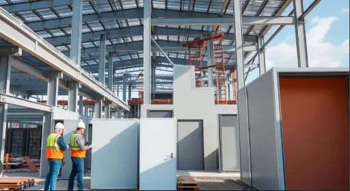 Peran Teknologi dalam Konstruksi Baja