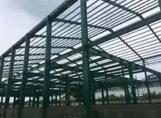 Pondasi Kuat Untuk Ruang Baja WF Industri Modern