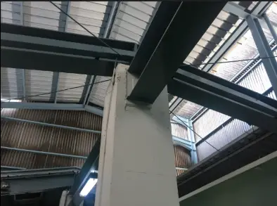 Proses Pengerjaan Konstruksi Baja di Bali