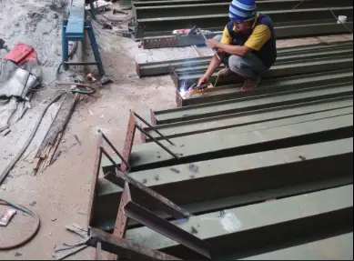Jasa Konstruksi Baja WF