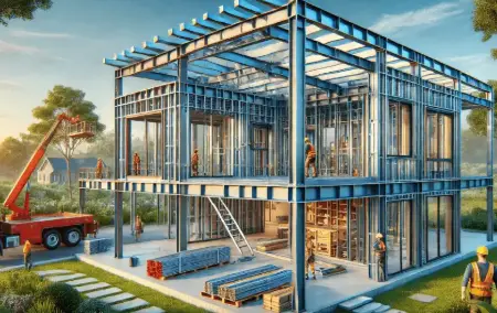 Solusi Besi WF Terbaik Untuk Gedung Tahan Gempa Di Indonesia