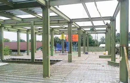 Teknik Perhitungan Struktur Baja WF untuk Bangunan